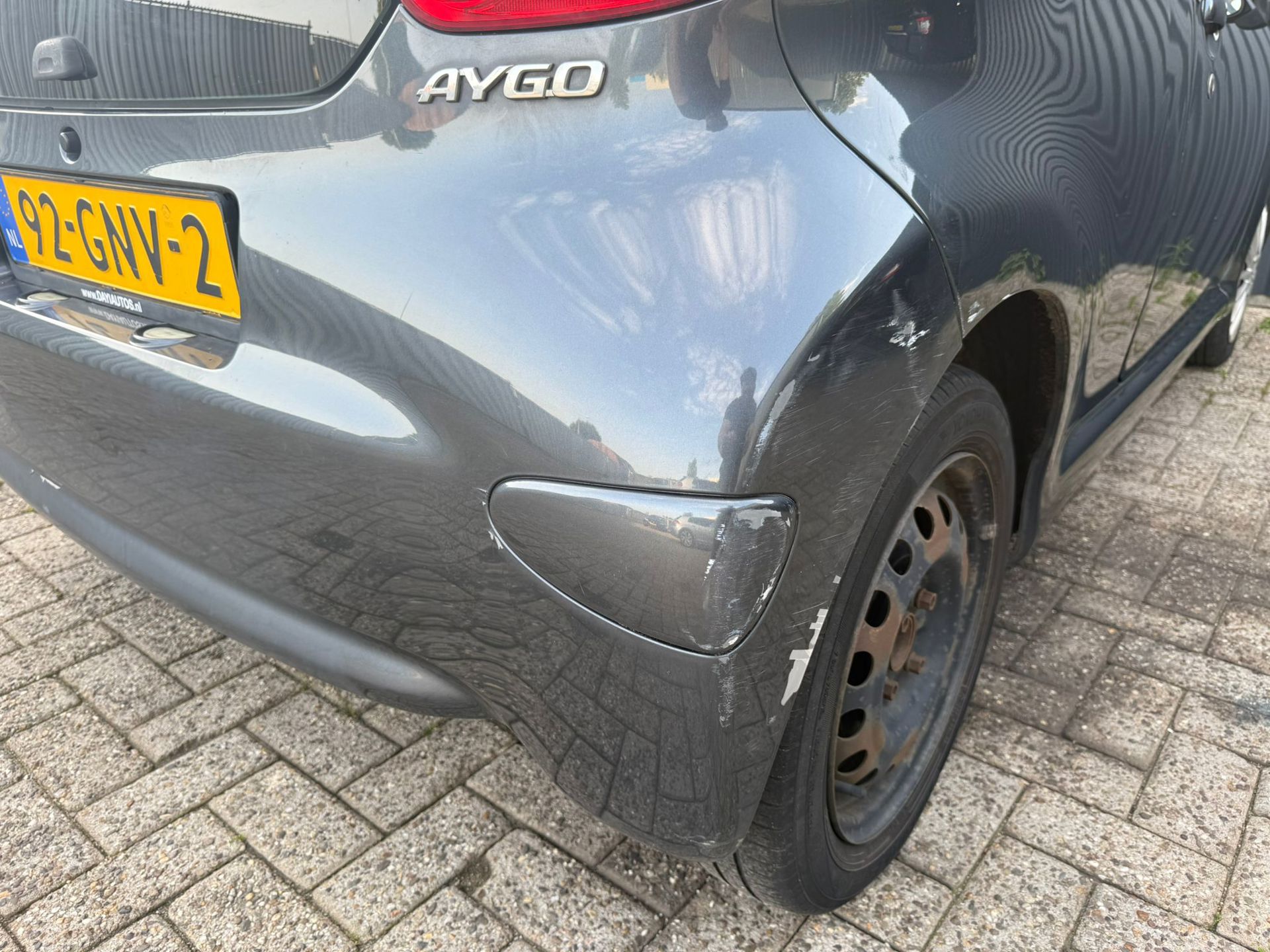 Foto van Toyota Toyota Aygo