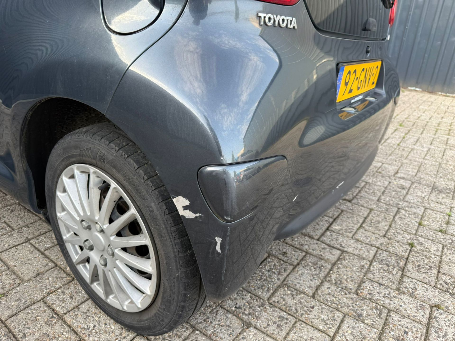 Foto van Toyota Toyota Aygo