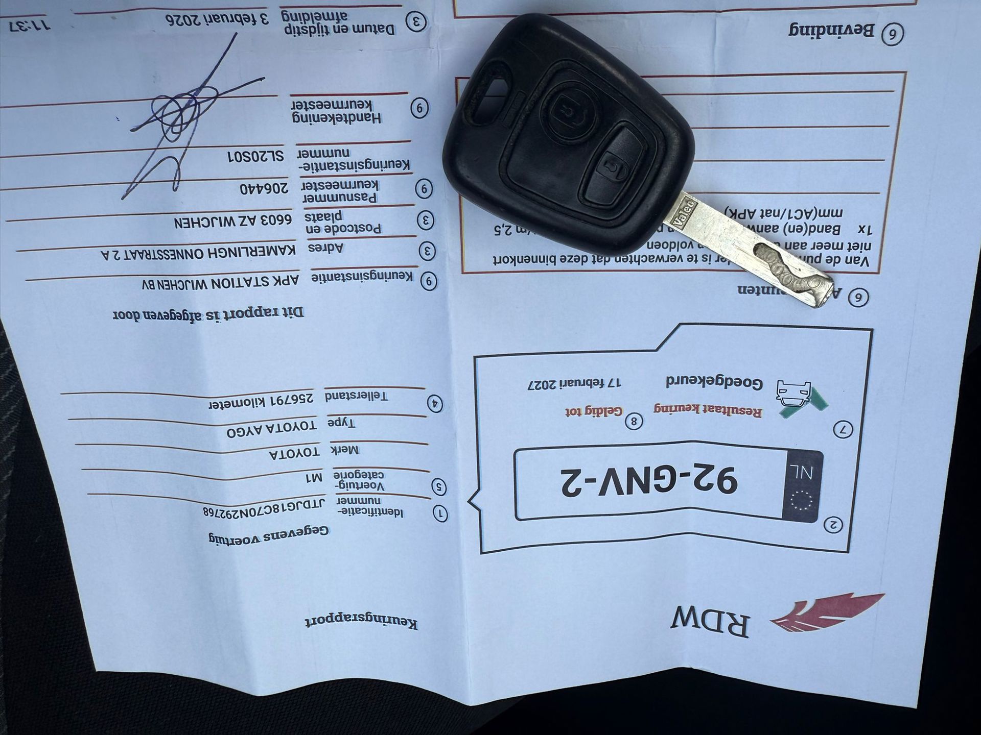 Foto van Toyota Toyota Aygo
