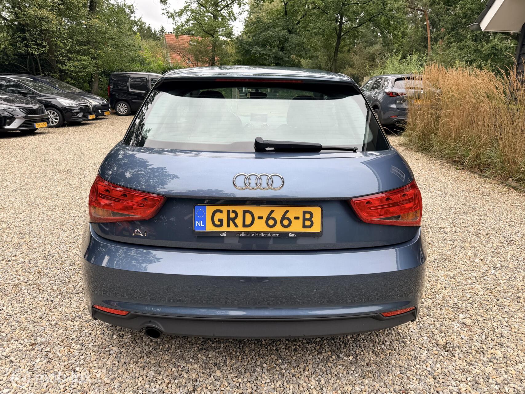 Foto van Audi A1