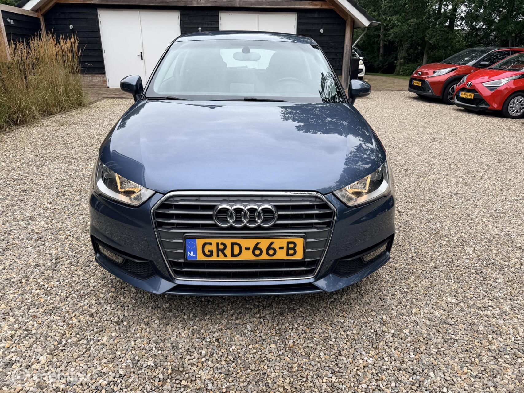 Foto van Audi A1