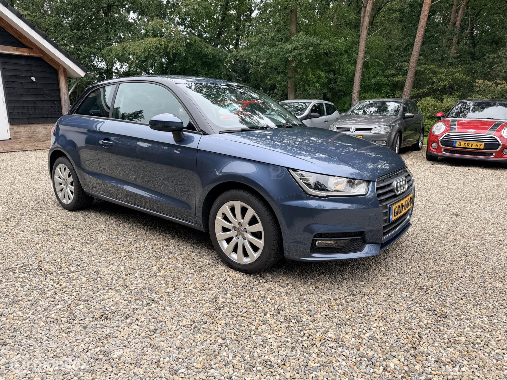 Foto van Audi A1