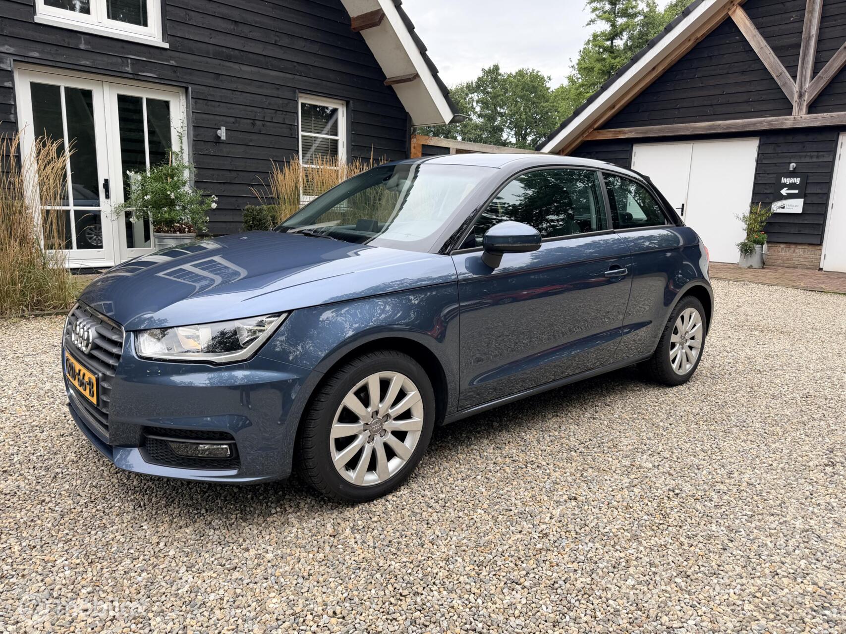 Audi A1 1.0 TFSI Pro Line 2015 - voorkant