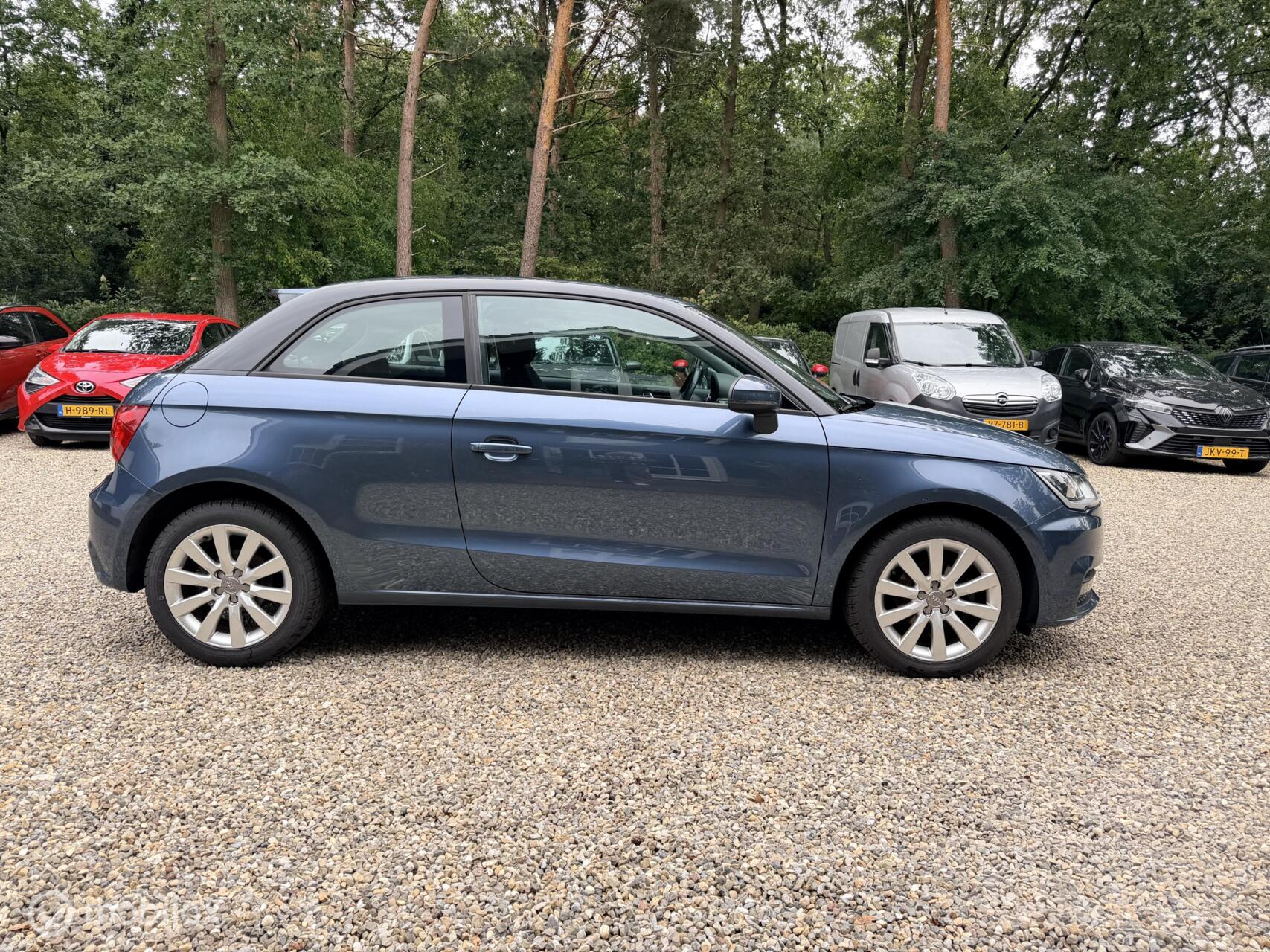 Foto van Audi A1