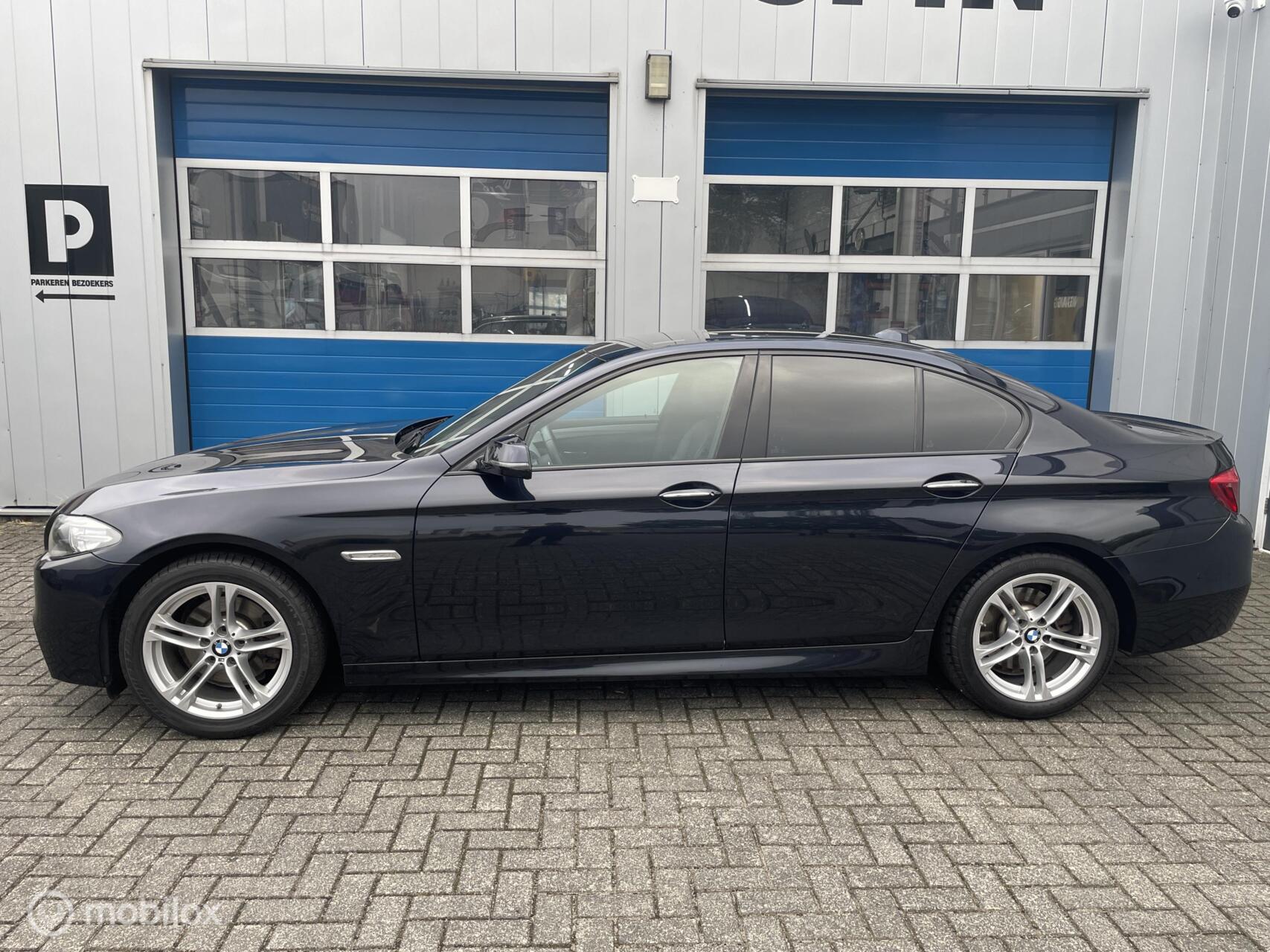 Foto van BMW 520i