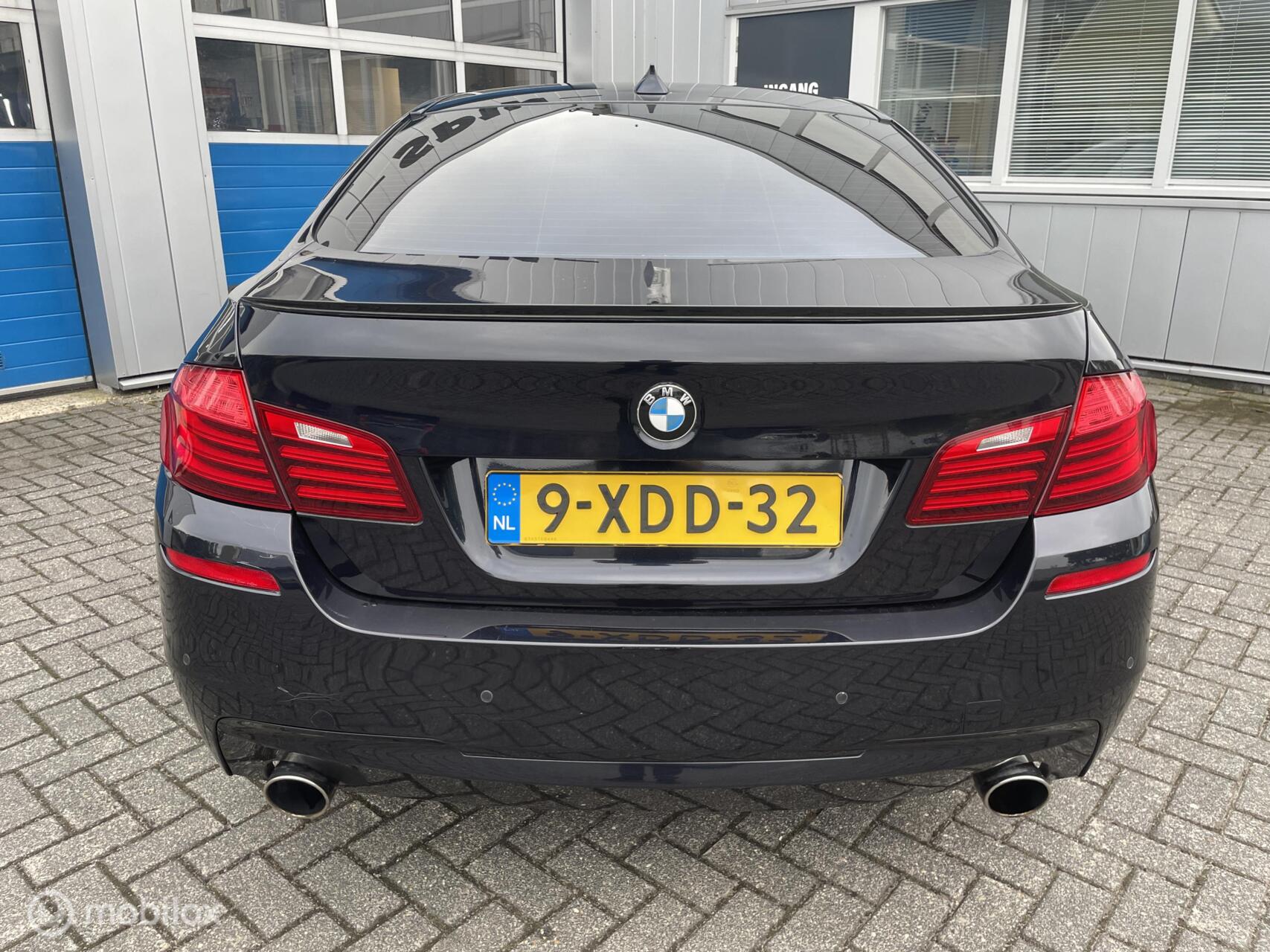 Foto van BMW 520i