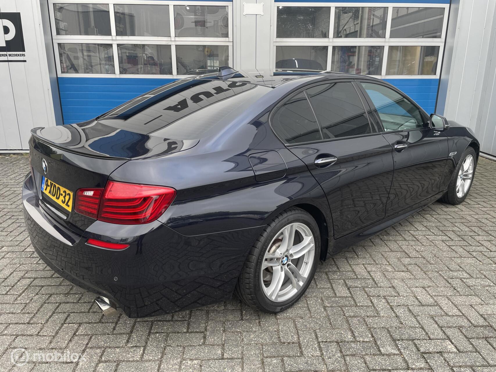 Foto van BMW 520i