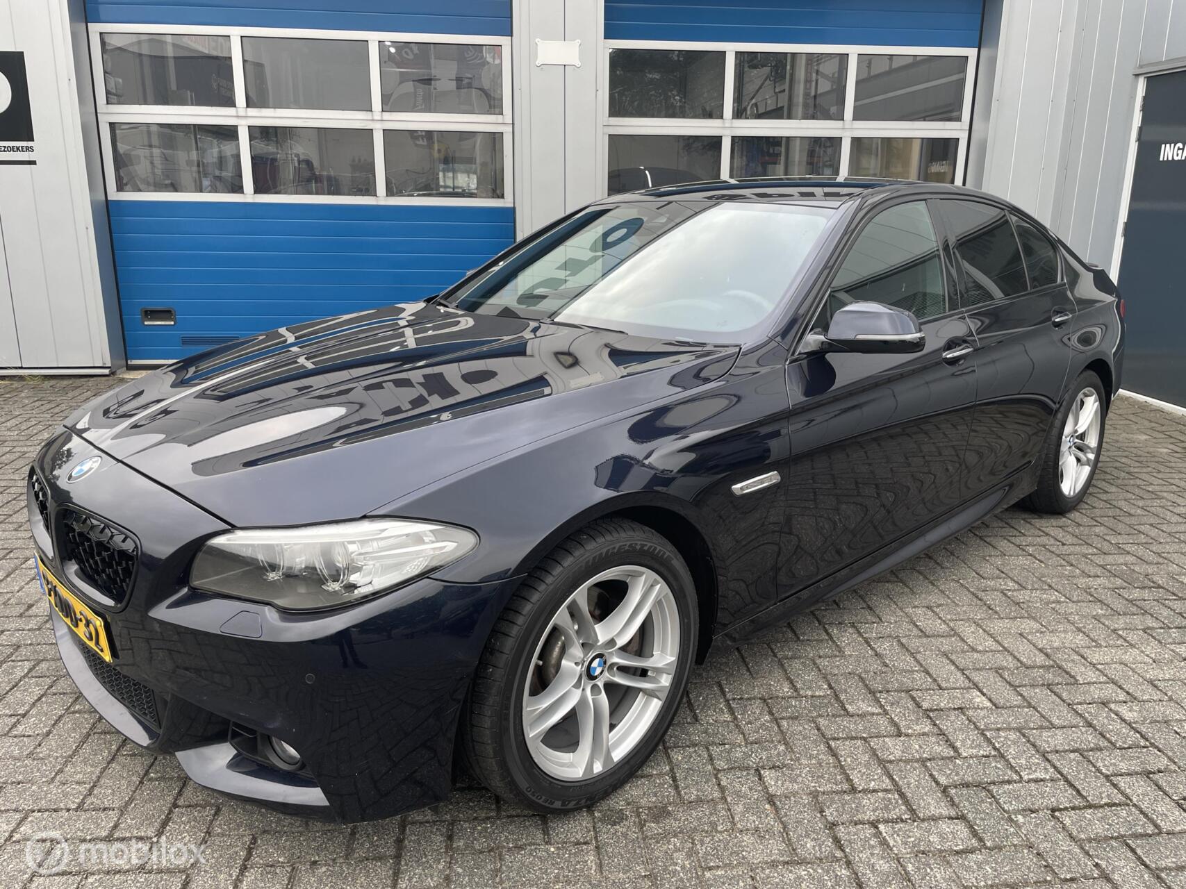 BMW 520i 520i High Executive M-sport - NL auto - Nw apk 2014 - voorkant