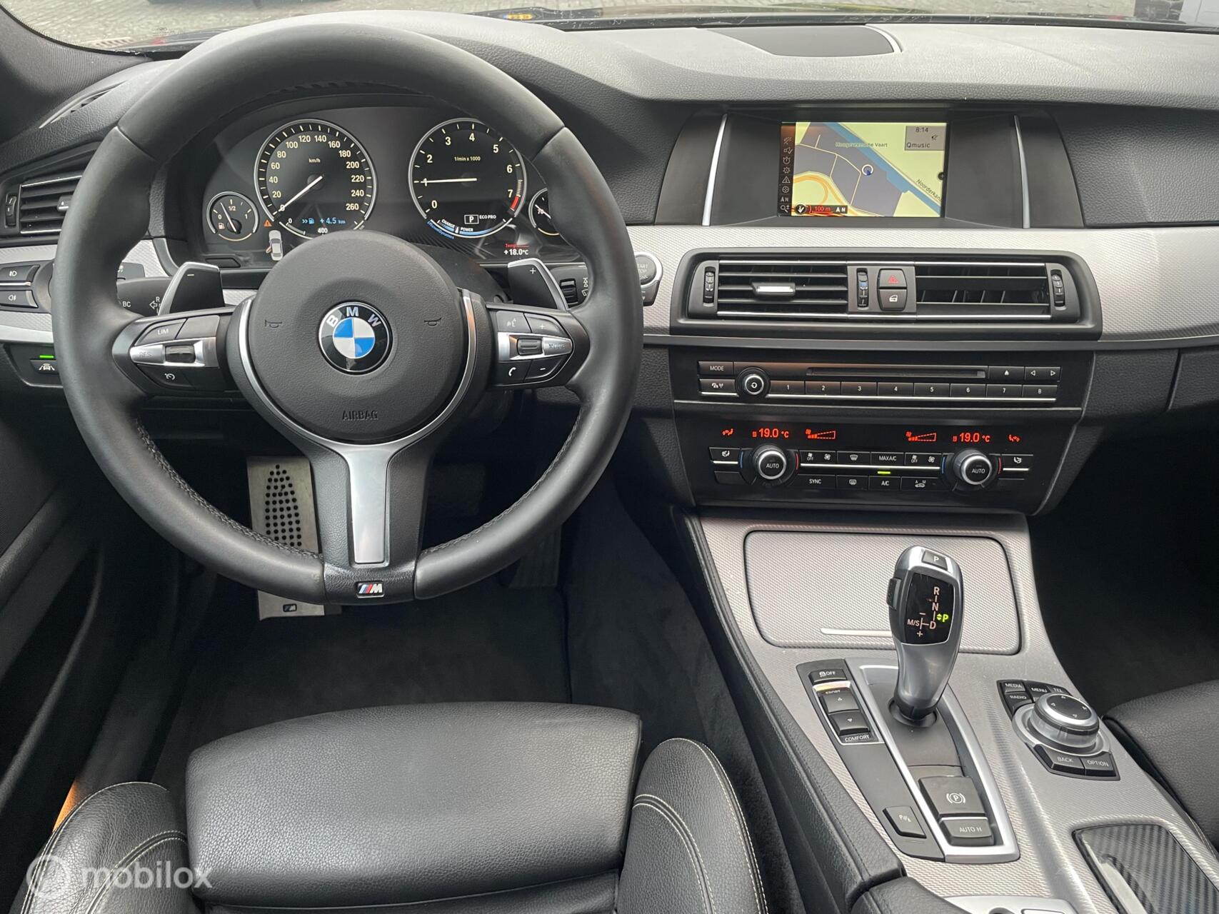 Foto van BMW 520i