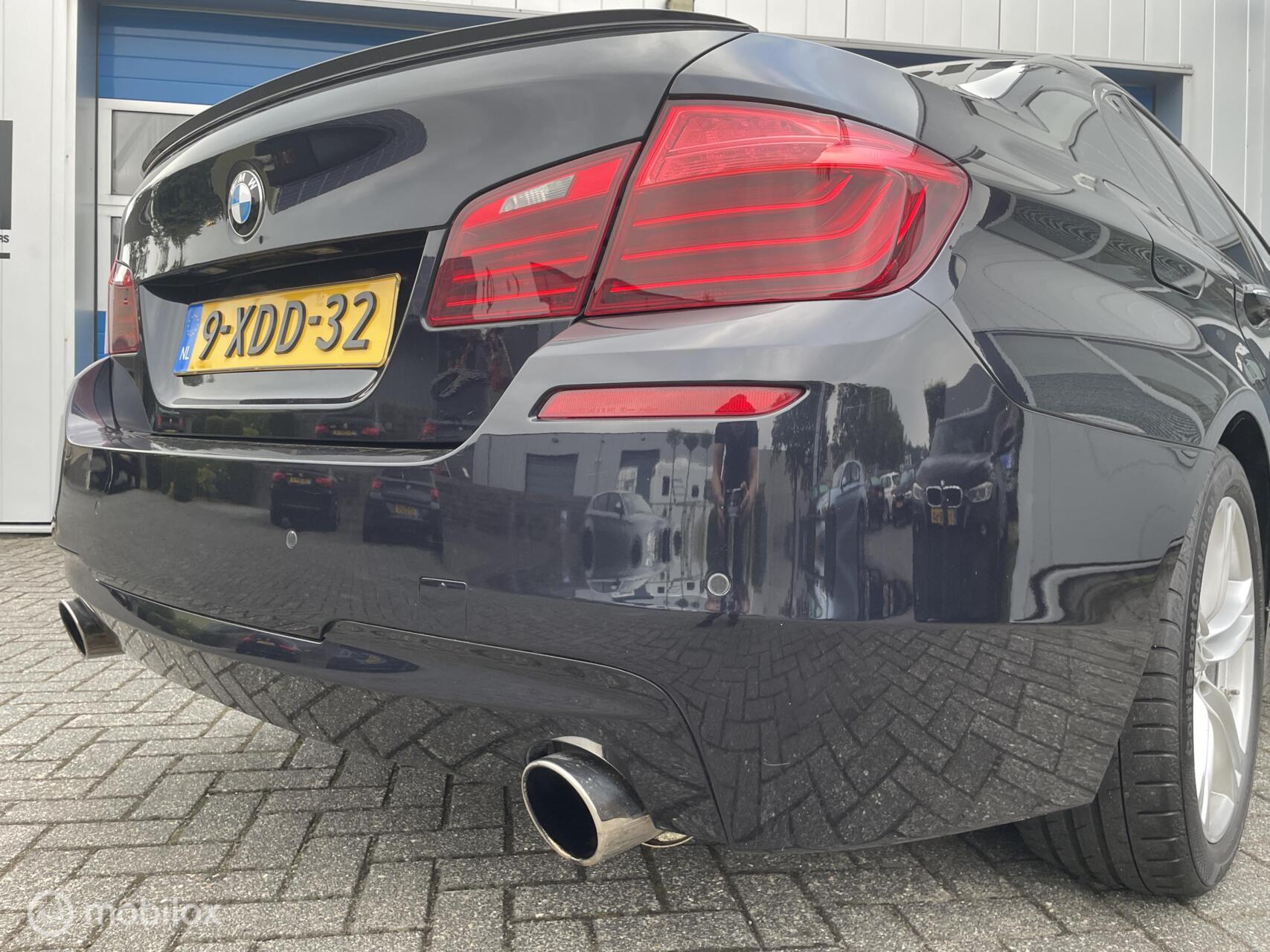 Foto van BMW 520i