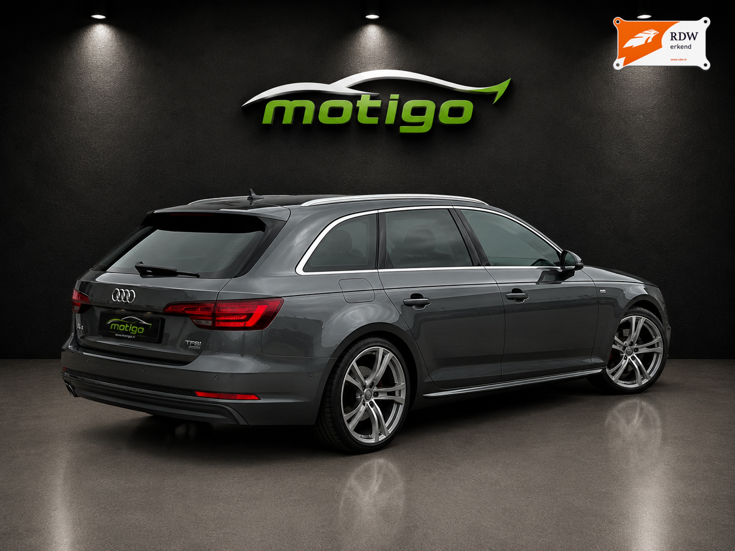 Foto van Audi A4 Avant