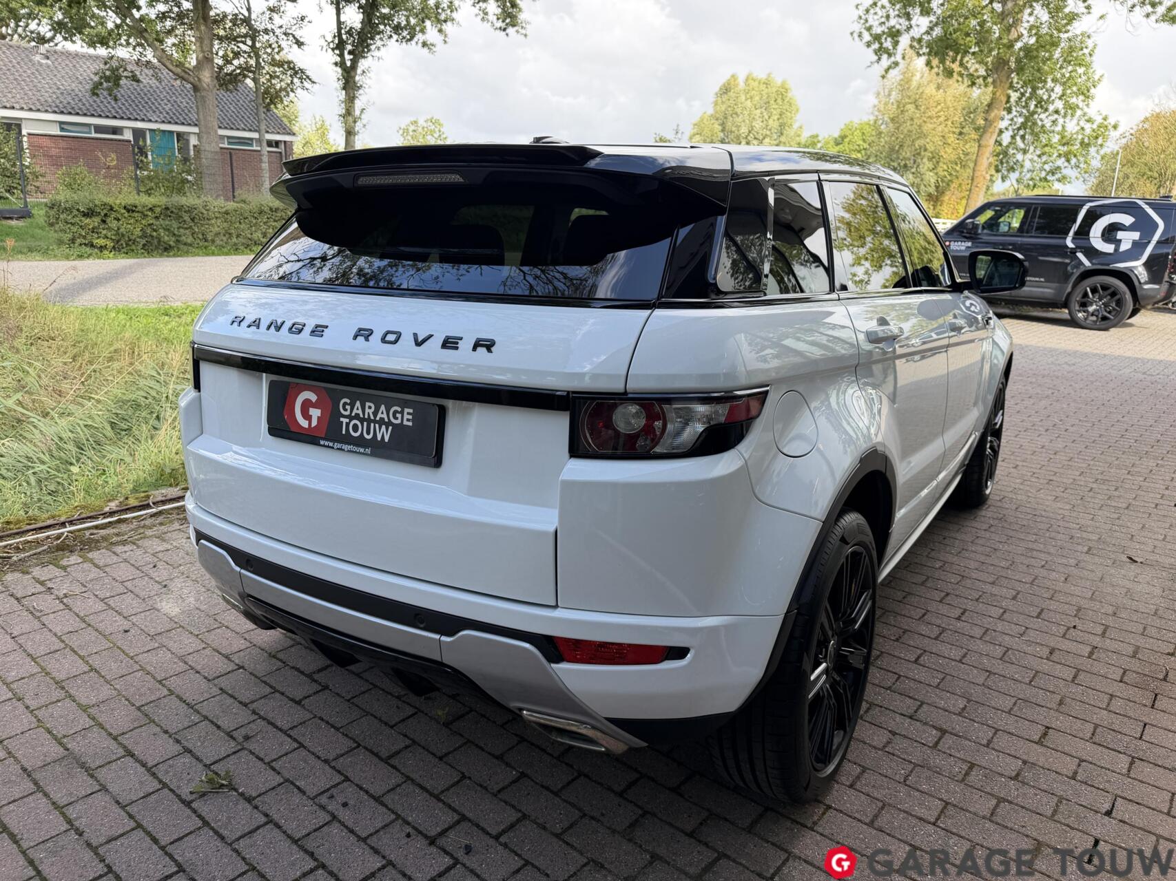 Foto van Land Rover Range Rover Evoque