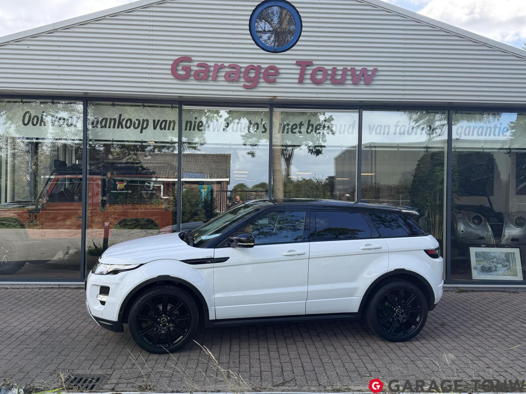 Foto van Land Rover Range Rover Evoque