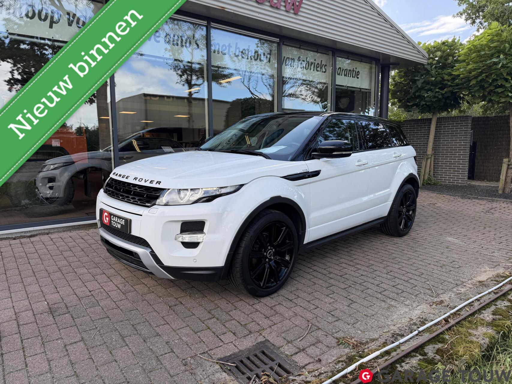 Land Rover Range Rover Evoque 2.0 Si 4WD Dynamic 2013 - voorkant