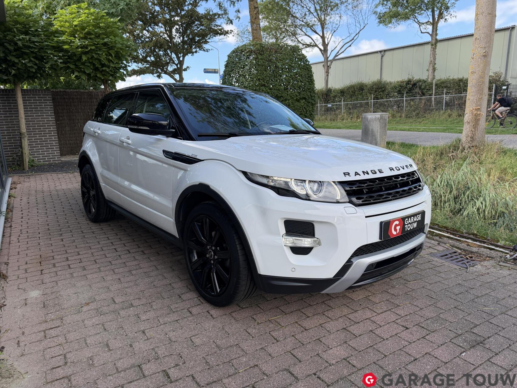 Foto van Land Rover Range Rover Evoque