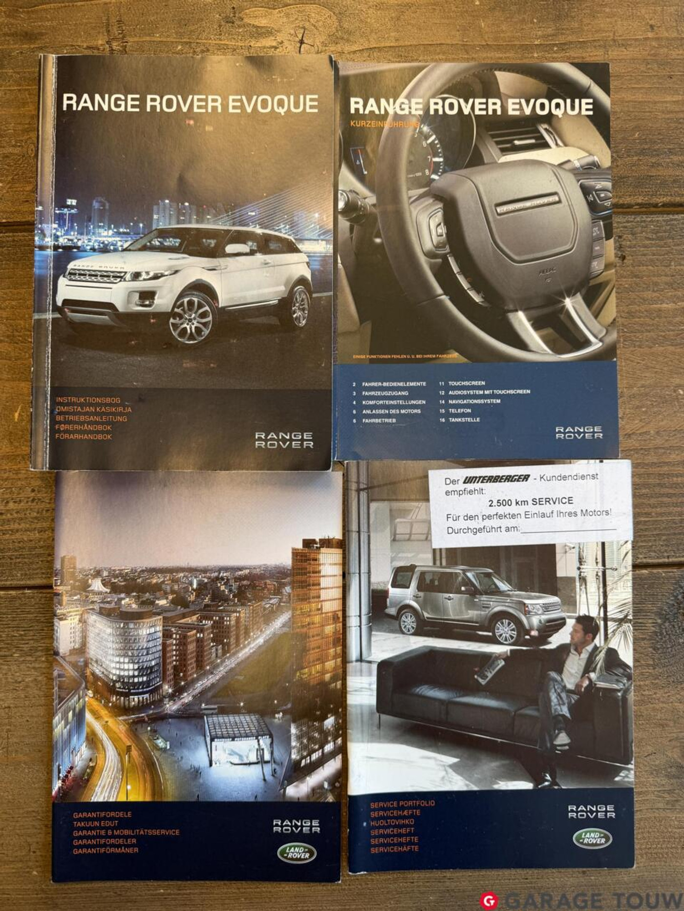 Foto van Land Rover Range Rover Evoque