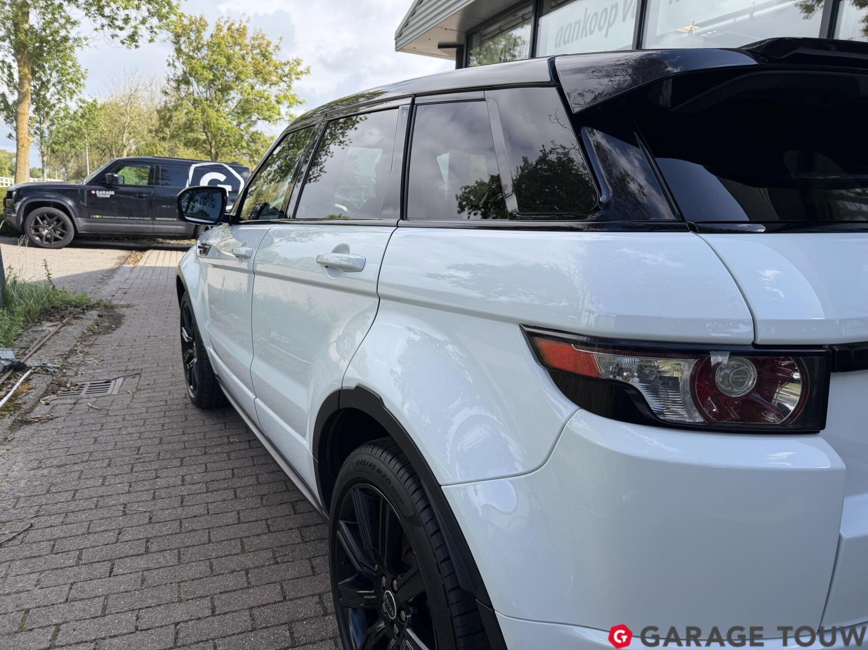 Foto van Land Rover Range Rover Evoque