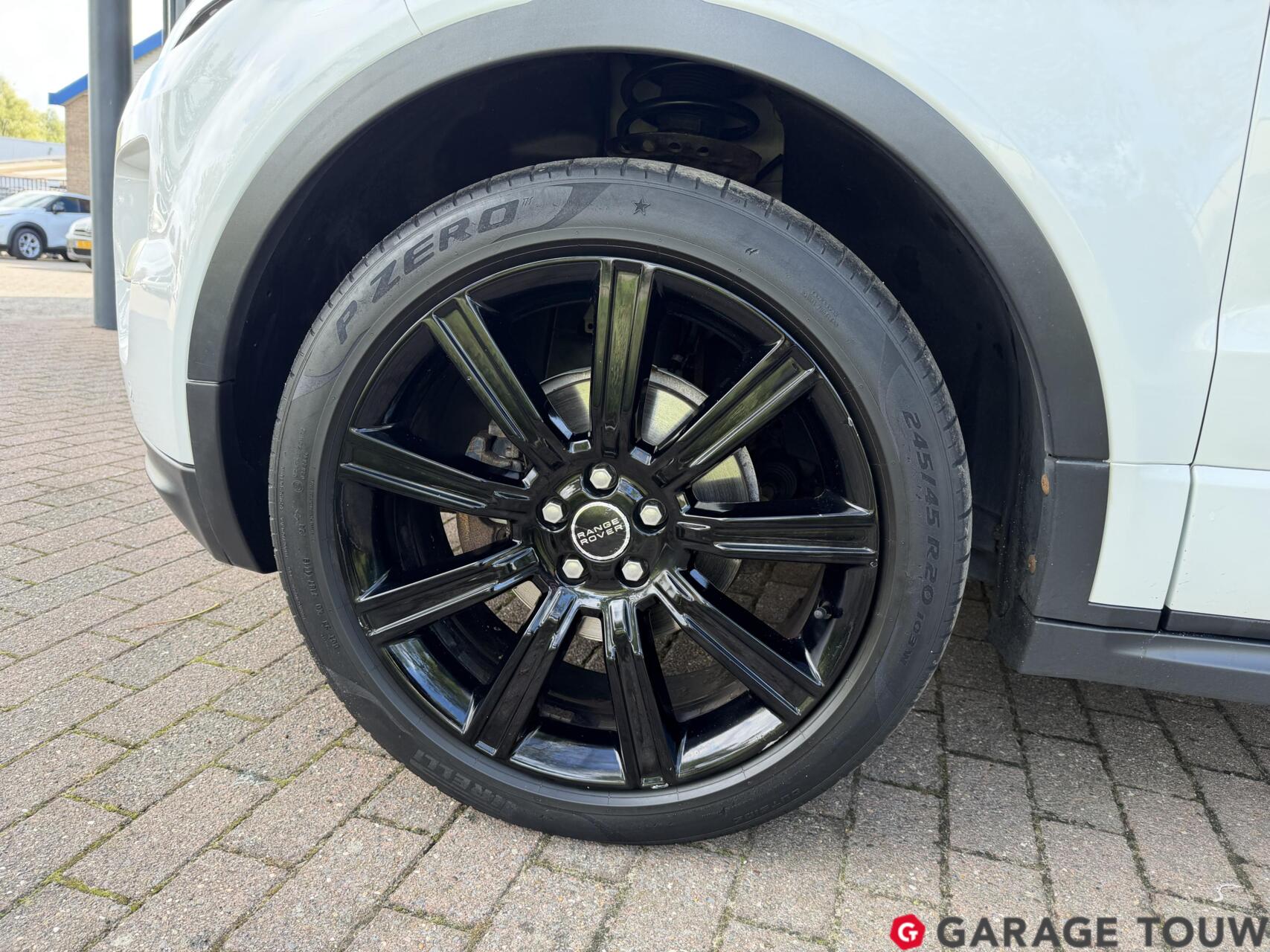 Foto van Land Rover Range Rover Evoque