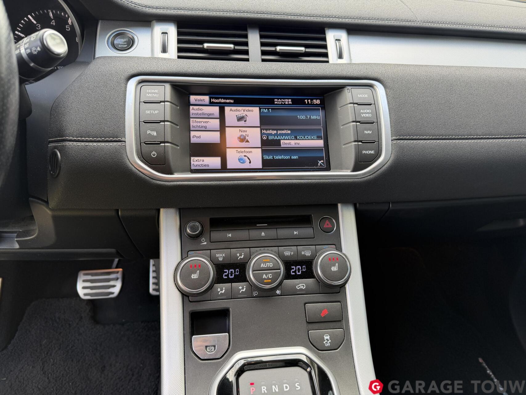 Foto van Land Rover Range Rover Evoque