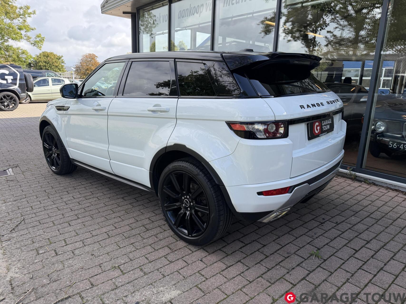 Foto van Land Rover Range Rover Evoque