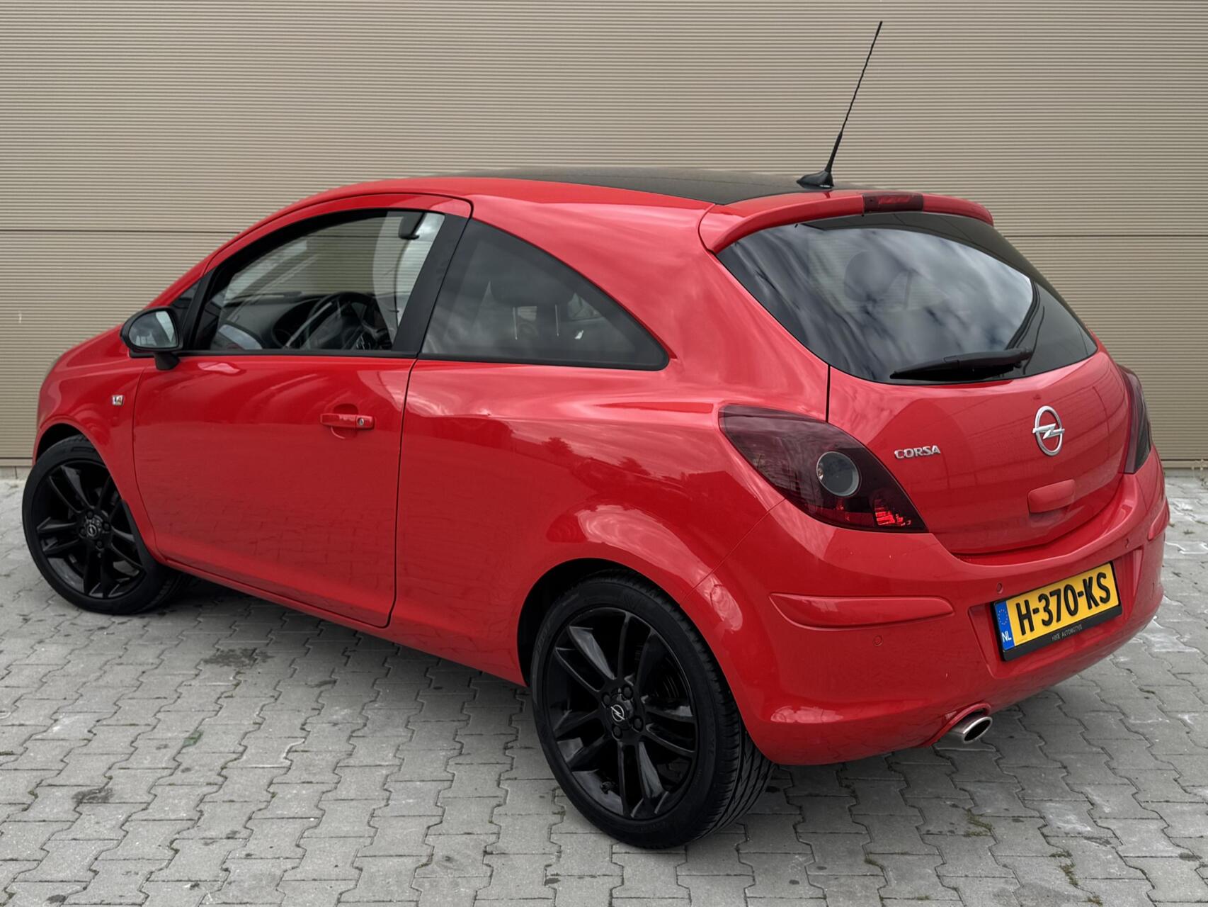 Foto van Opel Corsa