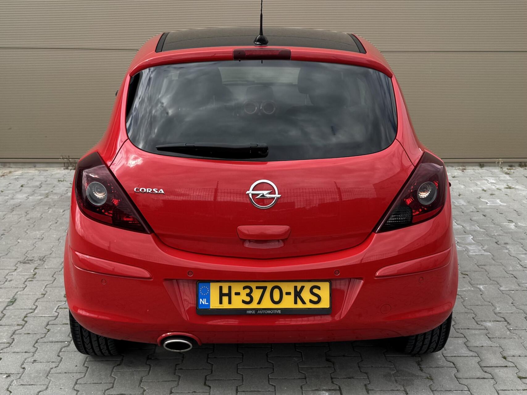 Foto van Opel Corsa
