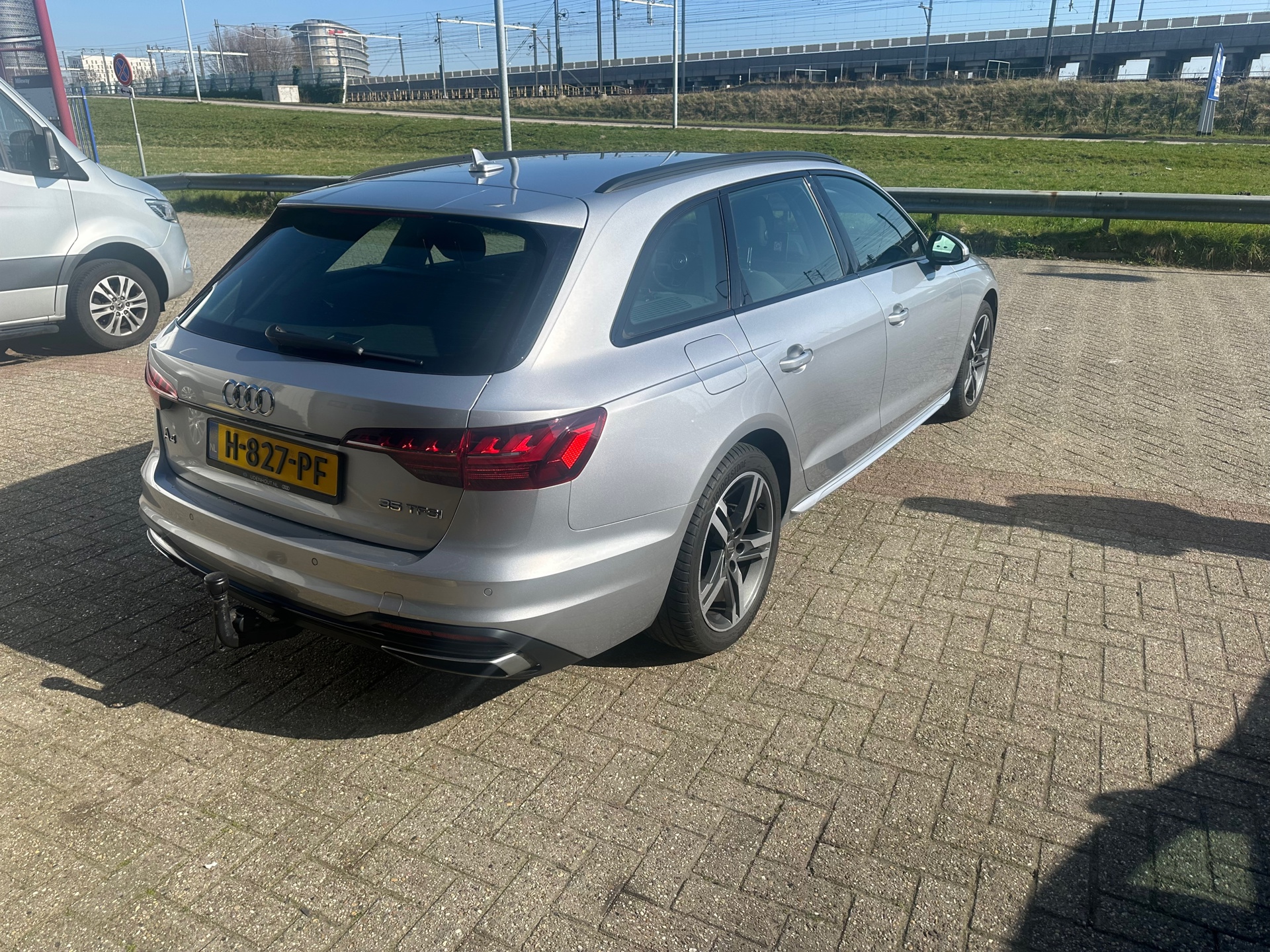 Foto van Audi A4