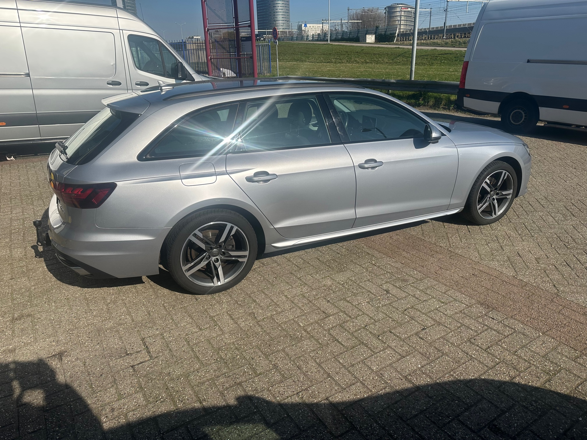 Foto van Audi A4