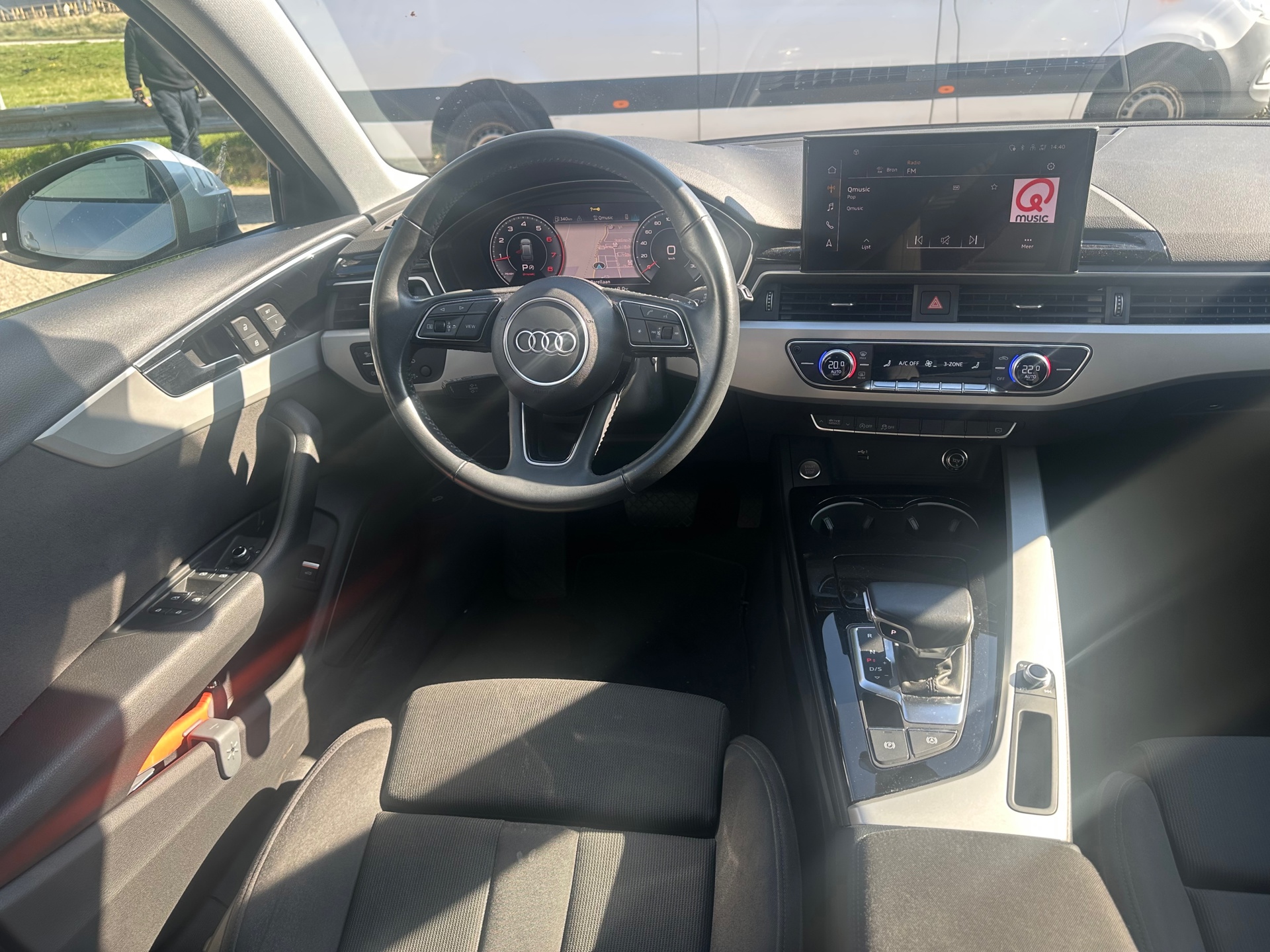 Foto van Audi A4