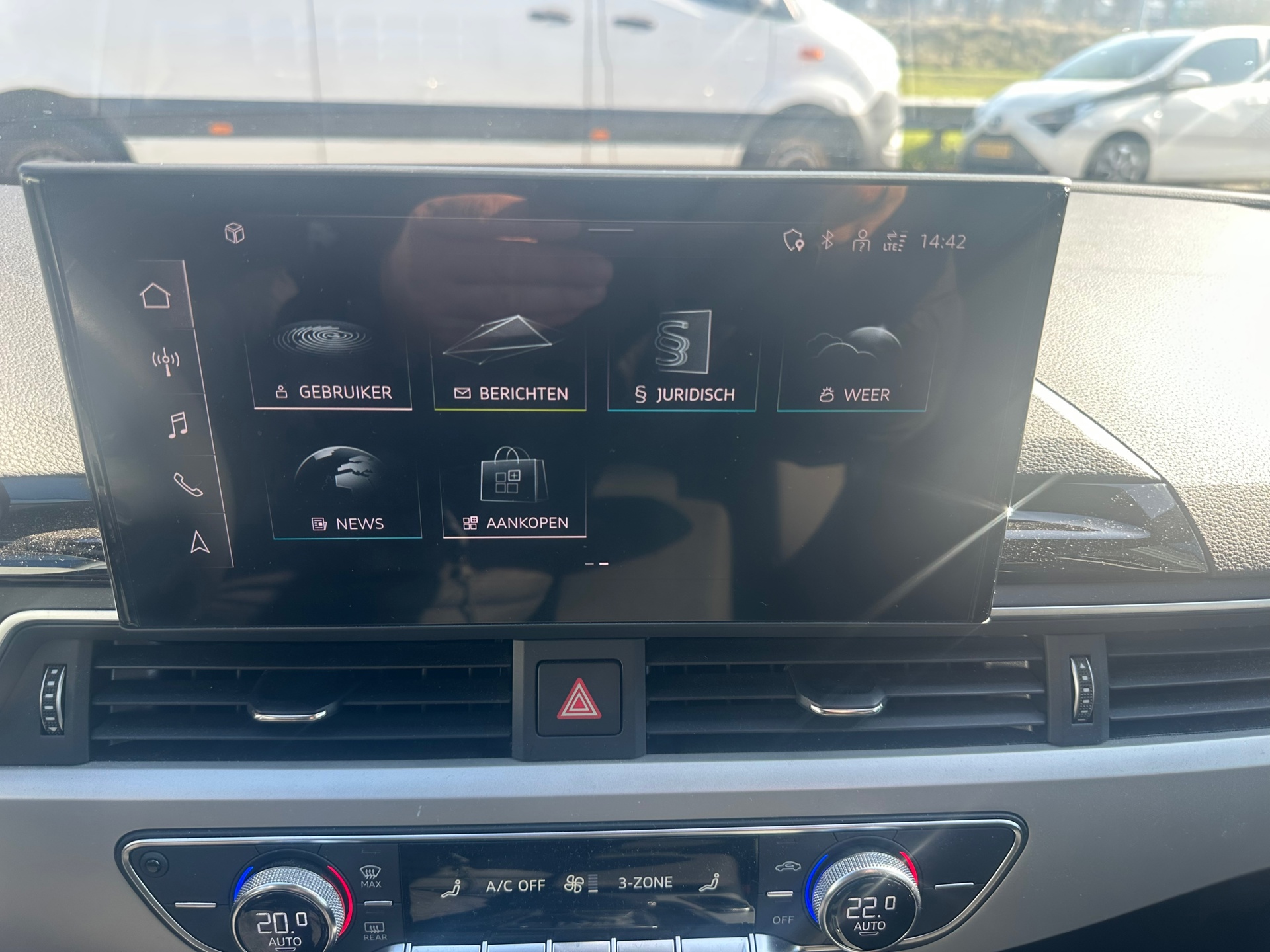 Foto van Audi A4