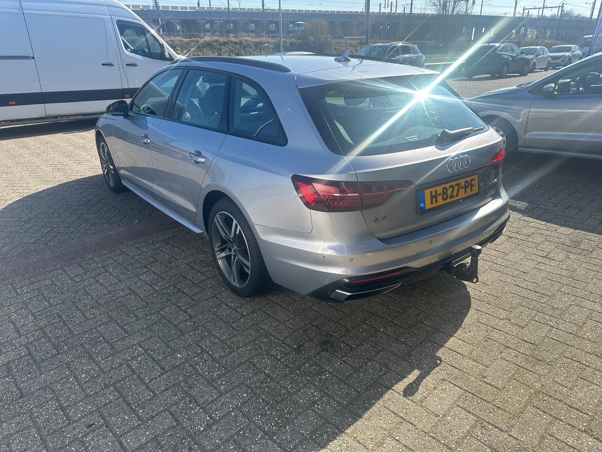 Foto van Audi A4