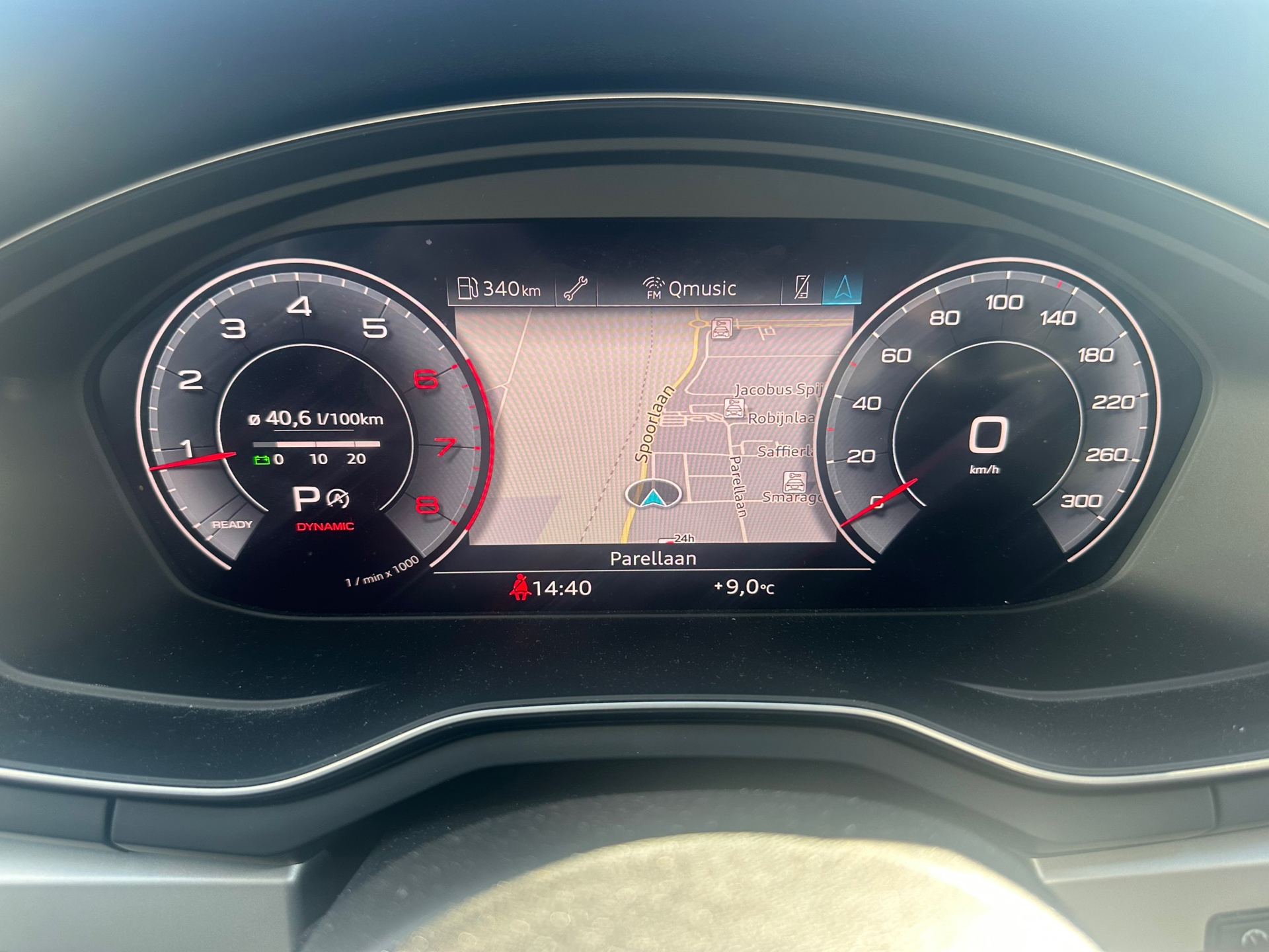 Foto van Audi A4