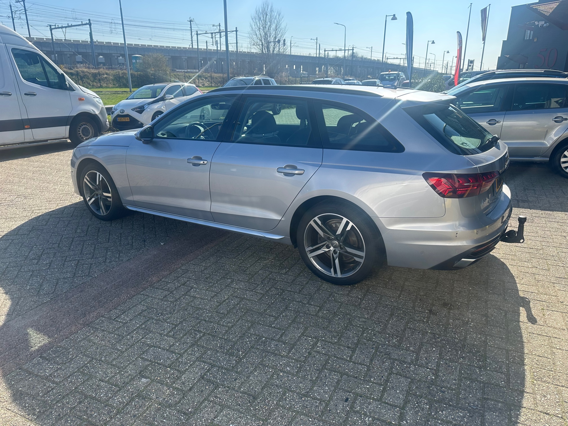 Foto van Audi A4
