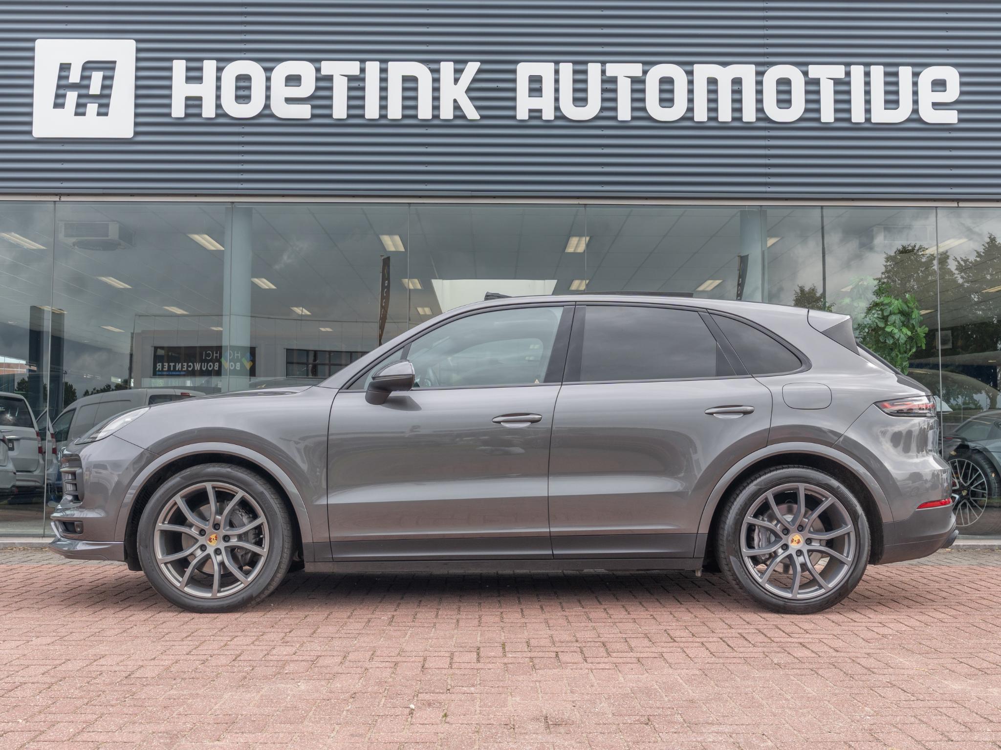 Foto van Porsche Cayenne E-hybrid