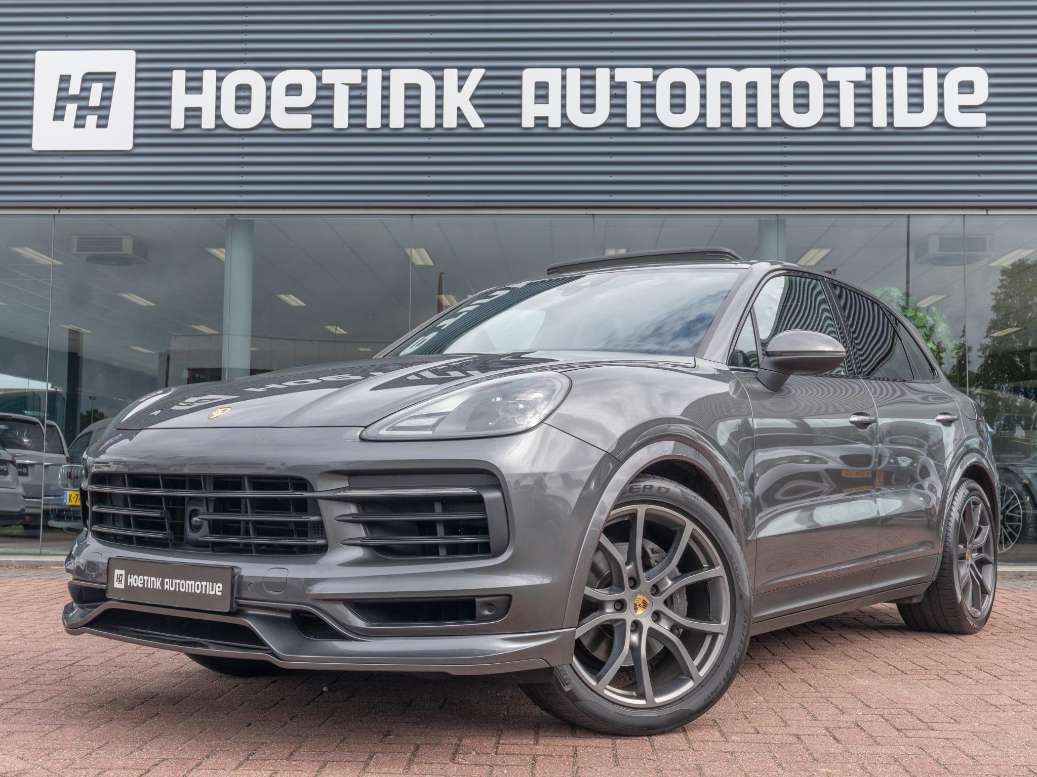 Porsche Cayenne E-hybrid 3.0 E-Hybrid 2020 - voorkant