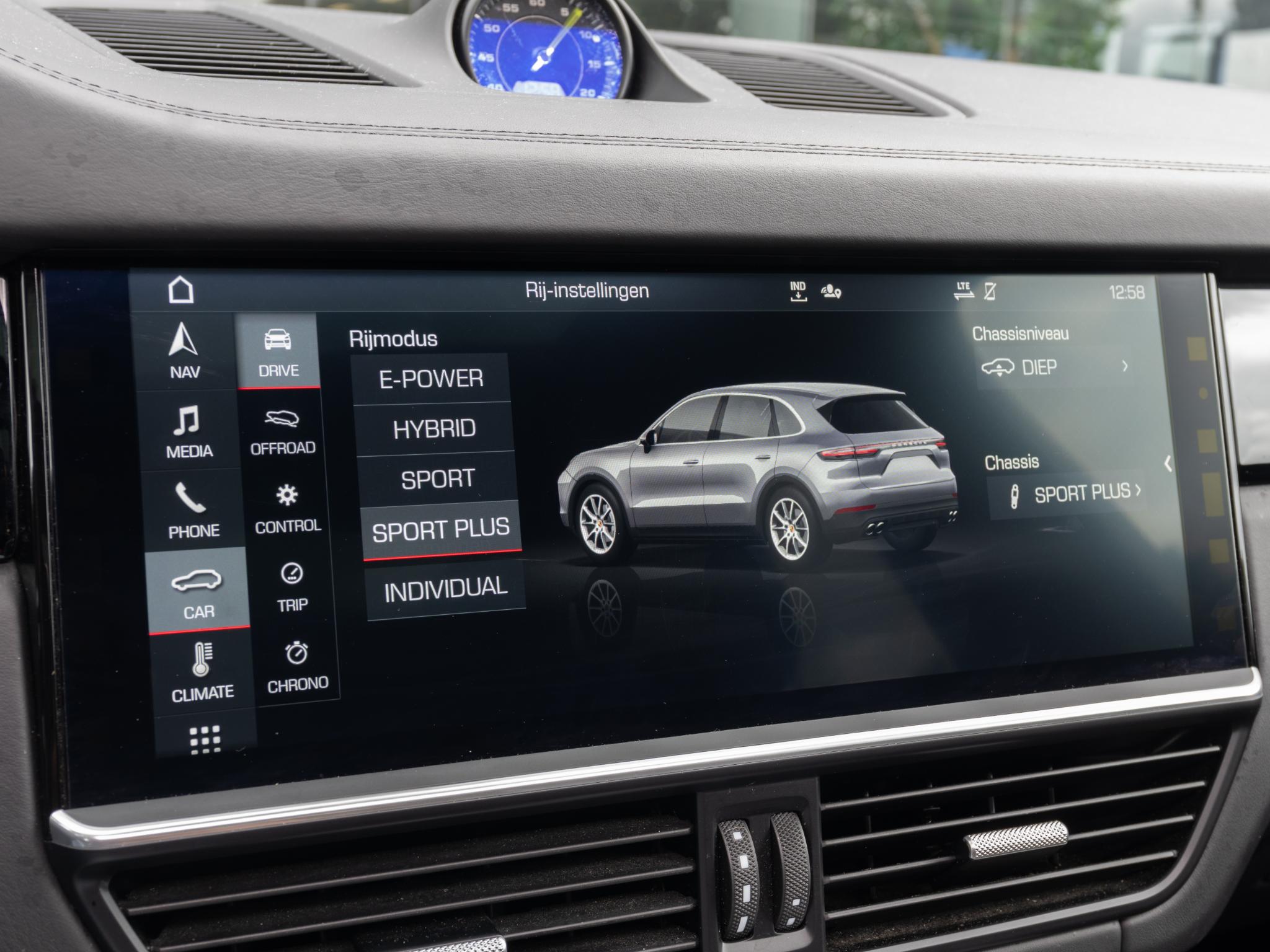 Foto van Porsche Cayenne E-hybrid