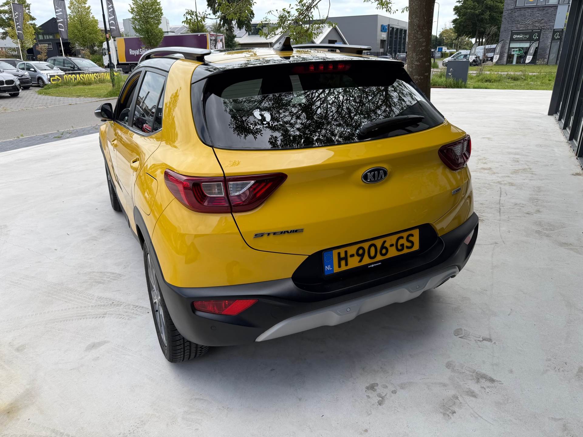 Foto van Kia Stonic