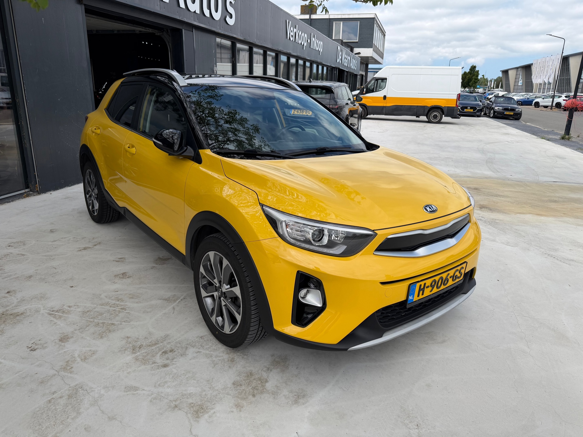 Foto van Kia Stonic