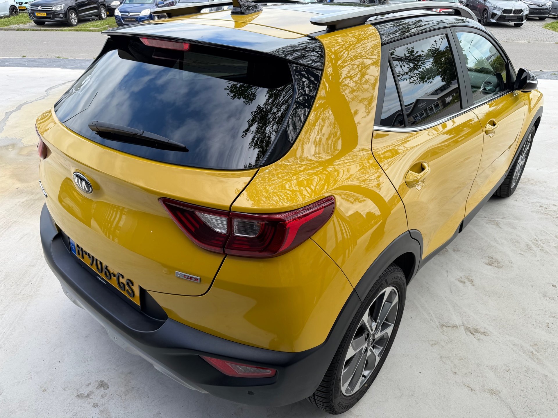 Foto van Kia Stonic