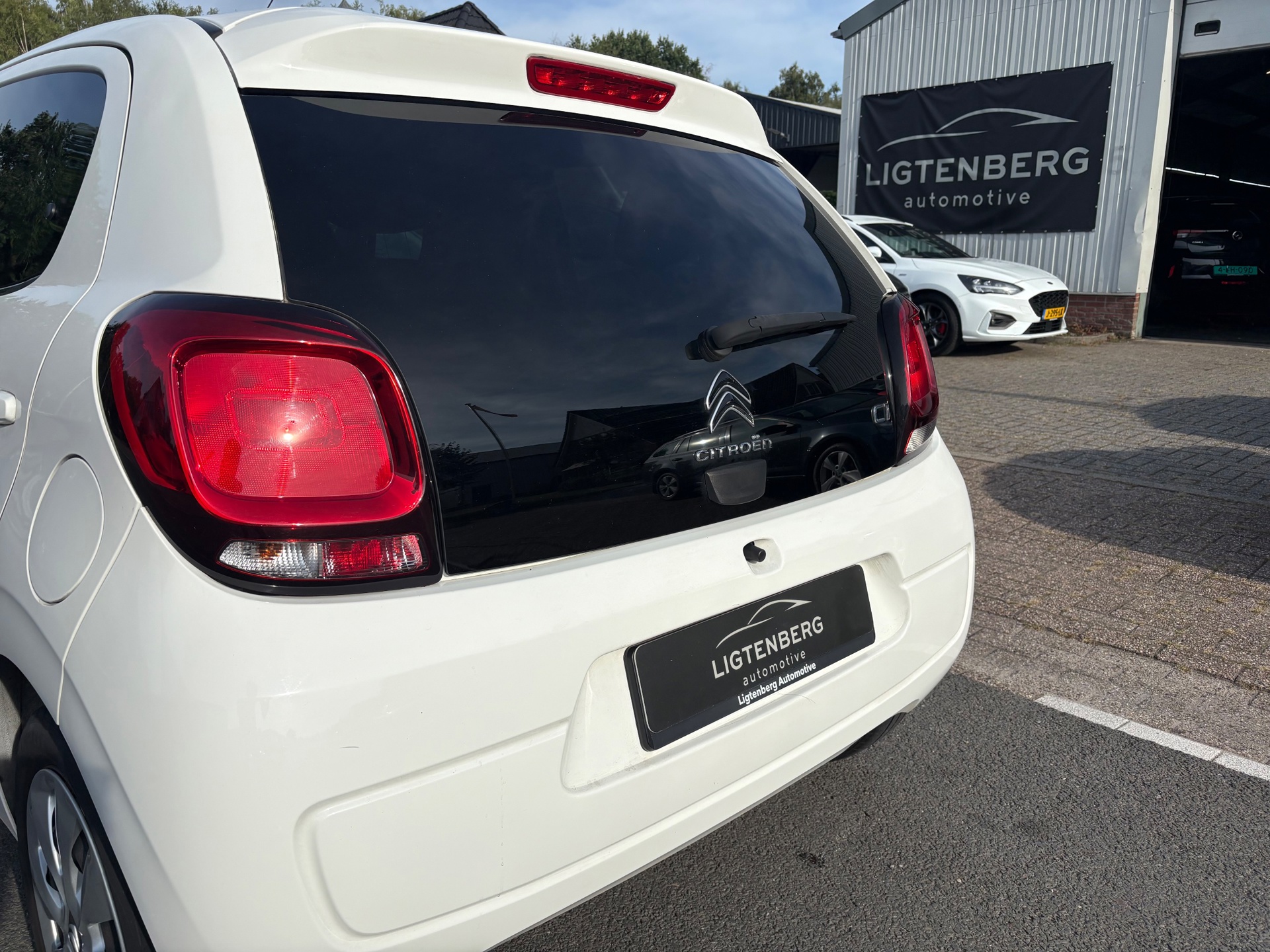 Foto van Citroen C1