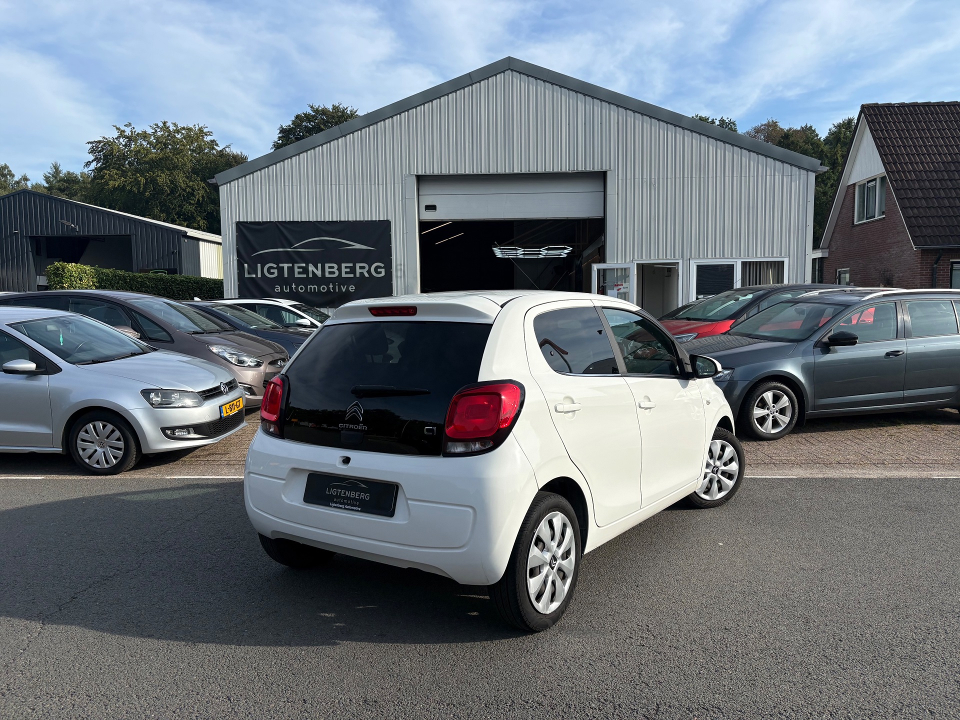 Foto van Citroen C1