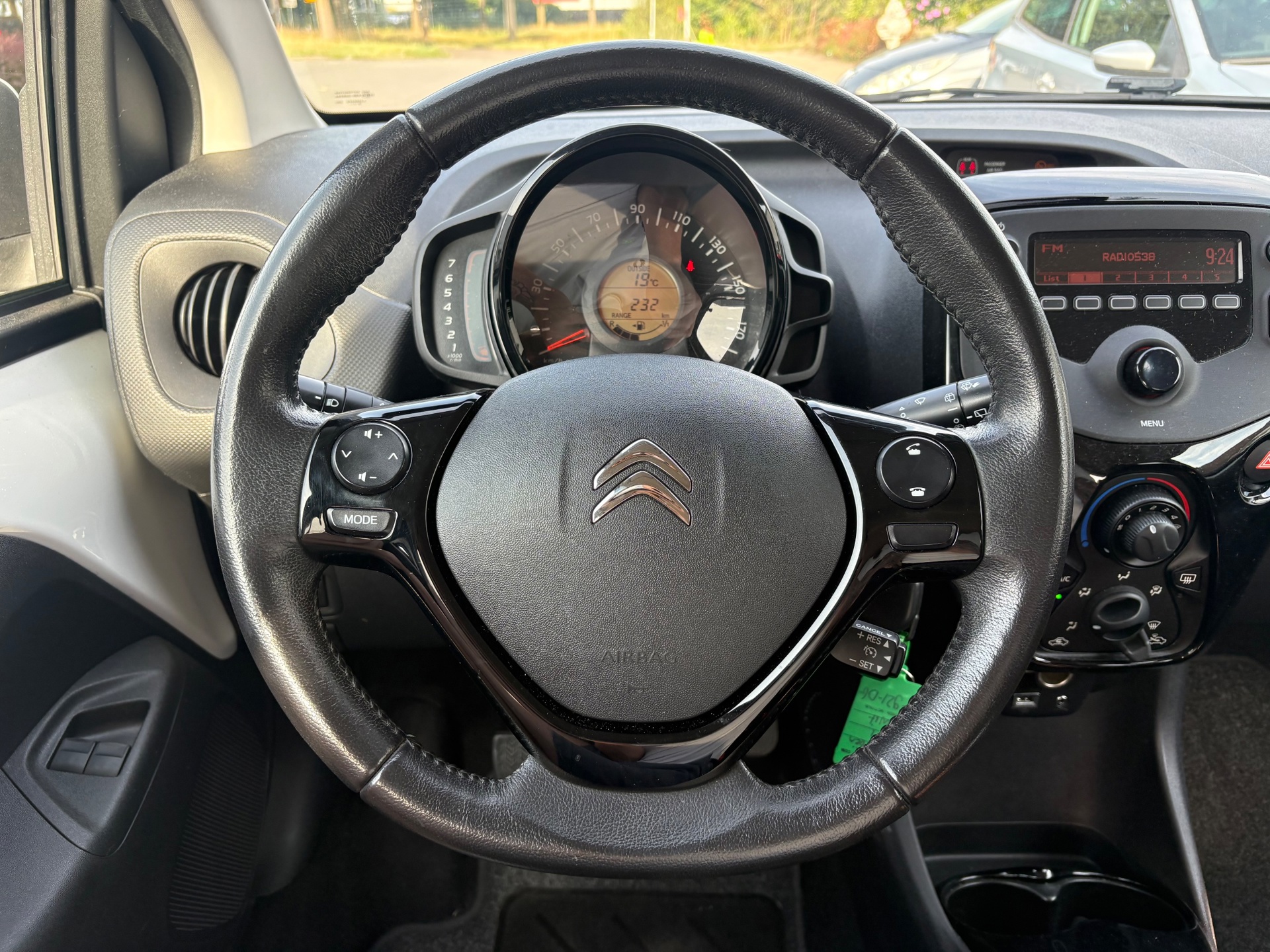 Foto van Citroen C1