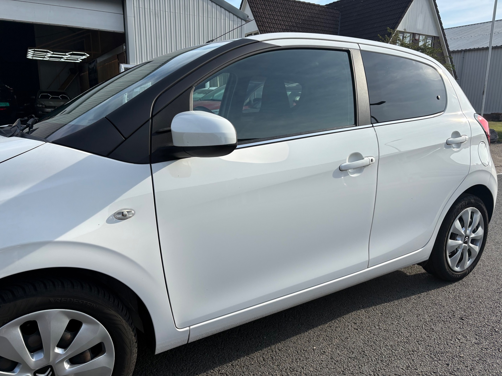 Foto van Citroen C1