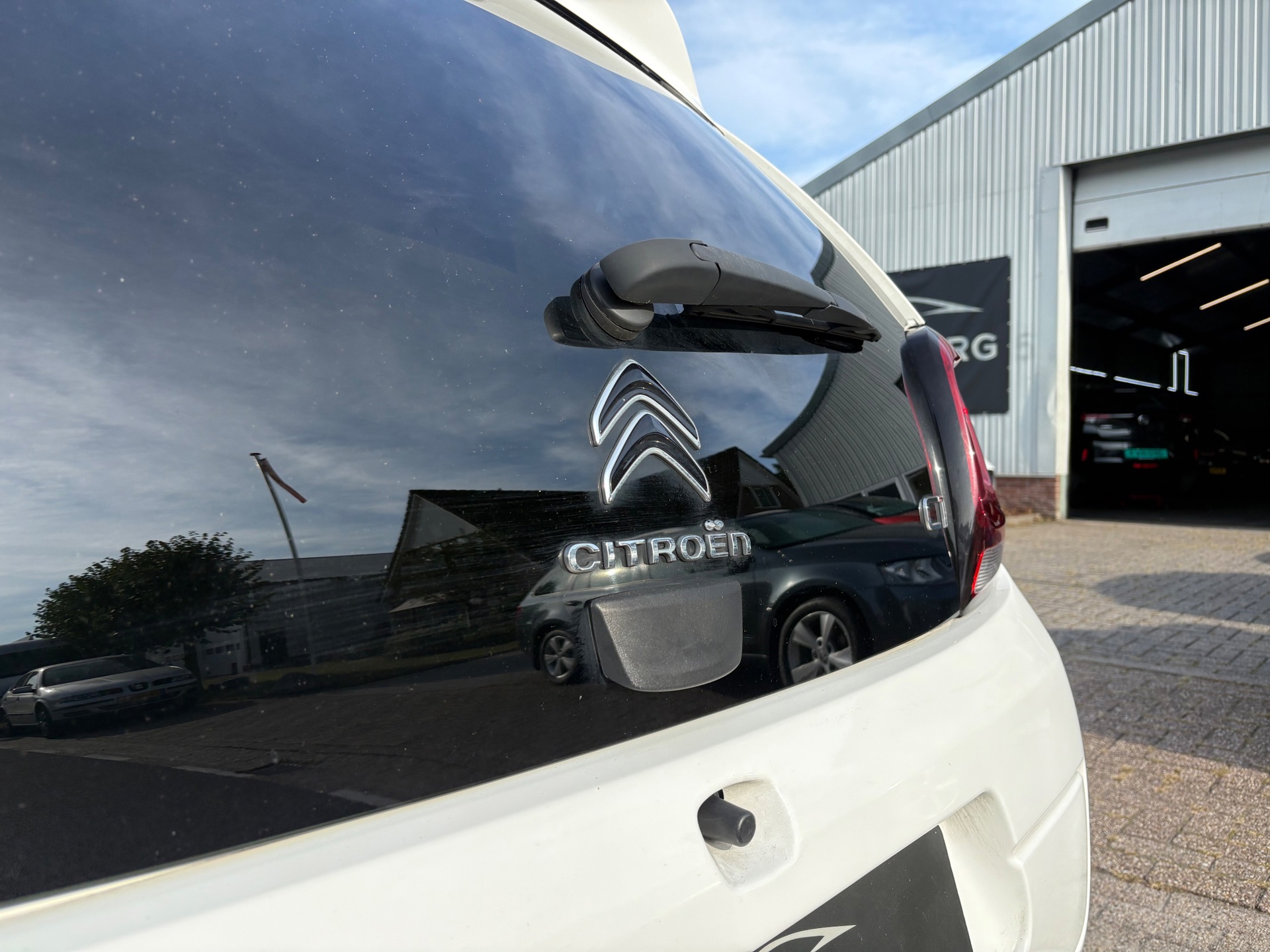 Foto van Citroen C1