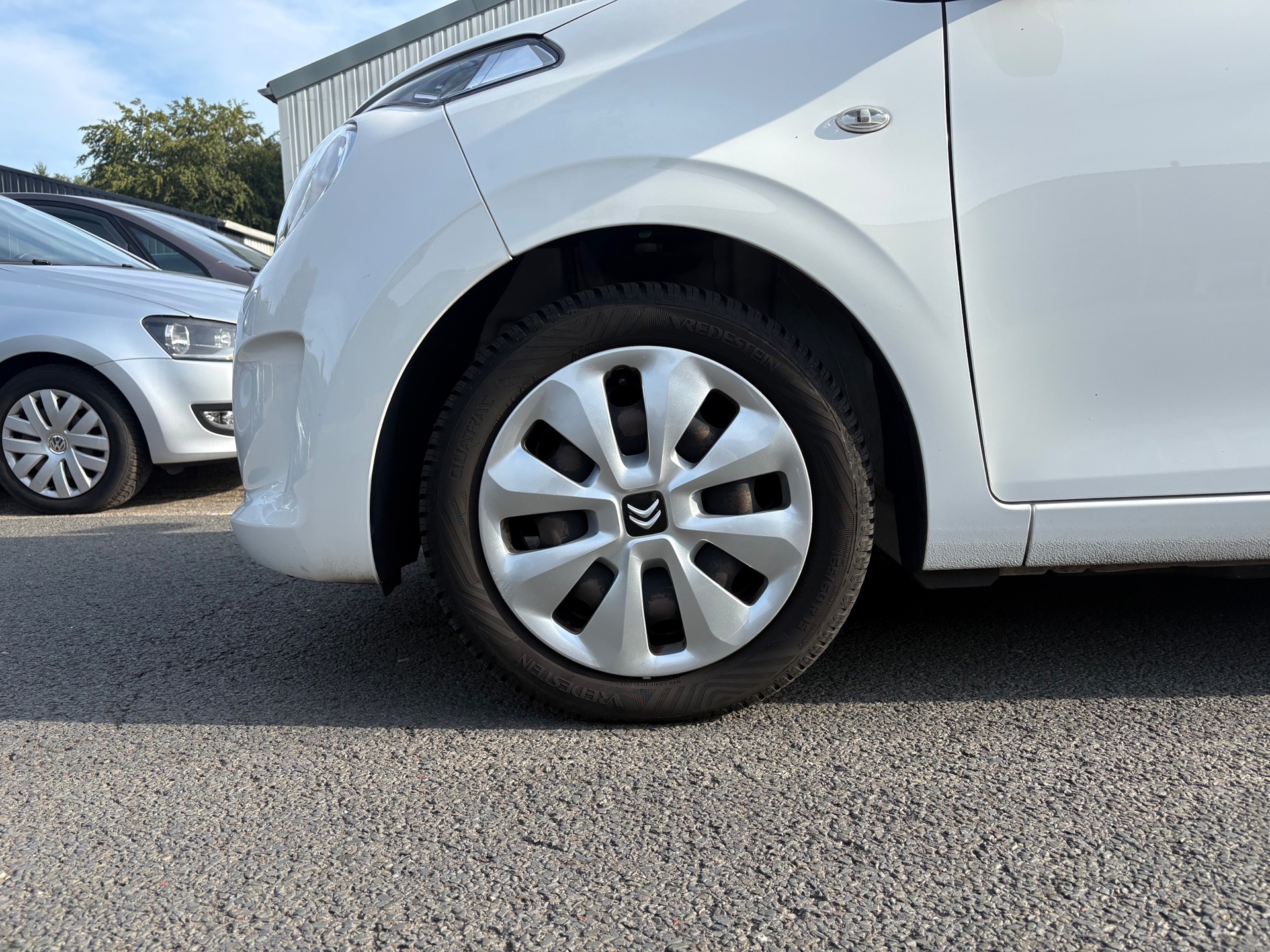 Foto van Citroen C1