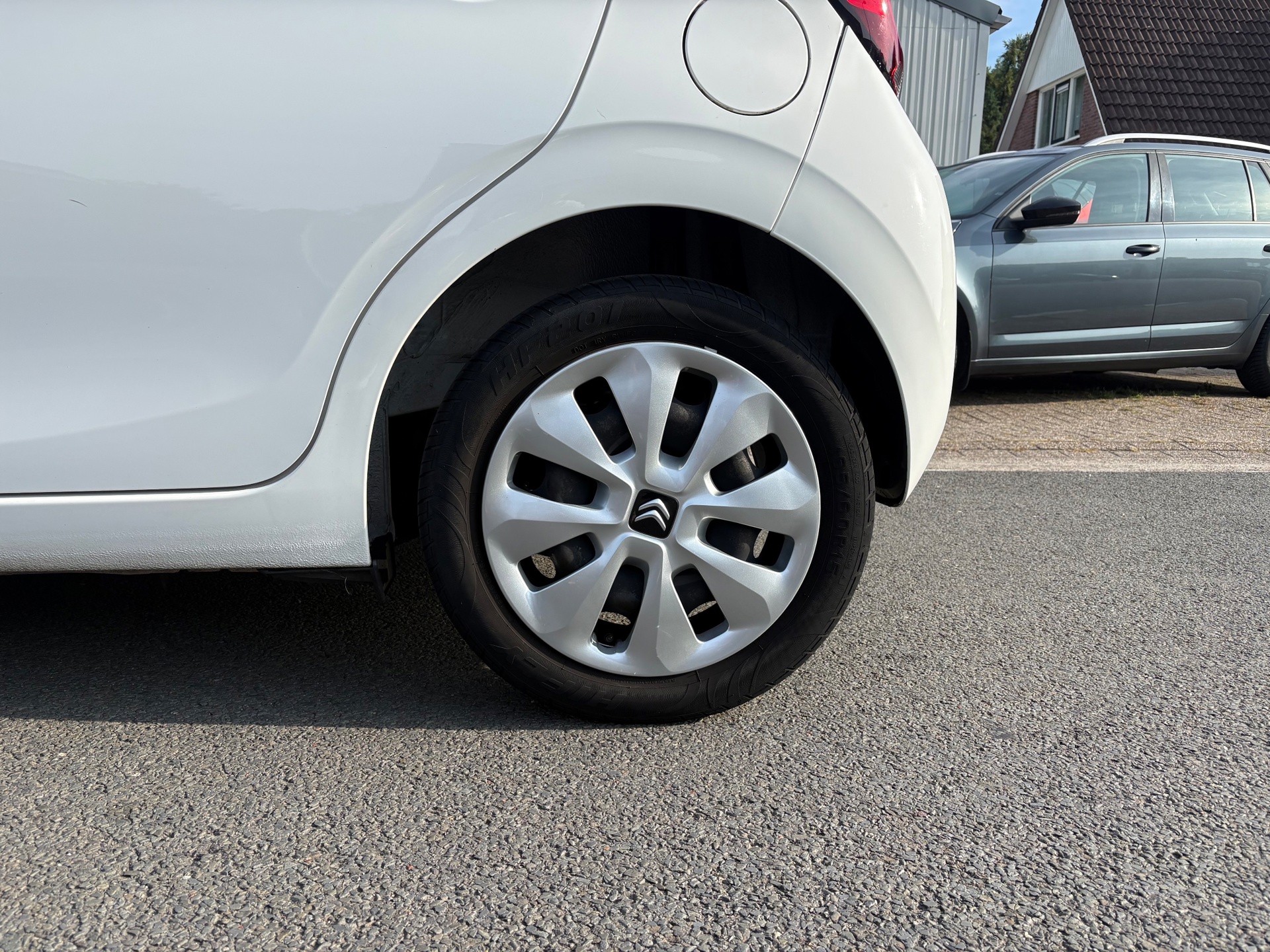 Foto van Citroen C1