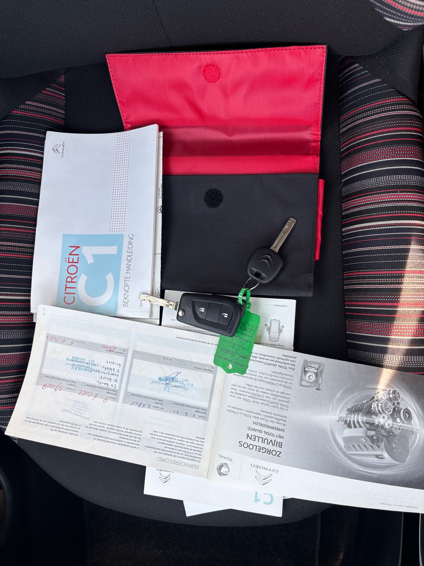 Foto van Citroen C1