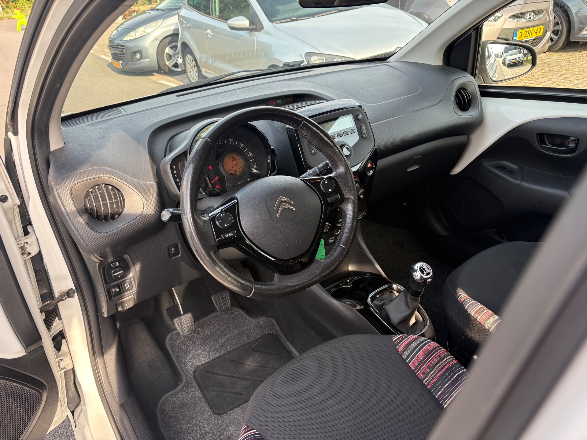 Foto van Citroen C1