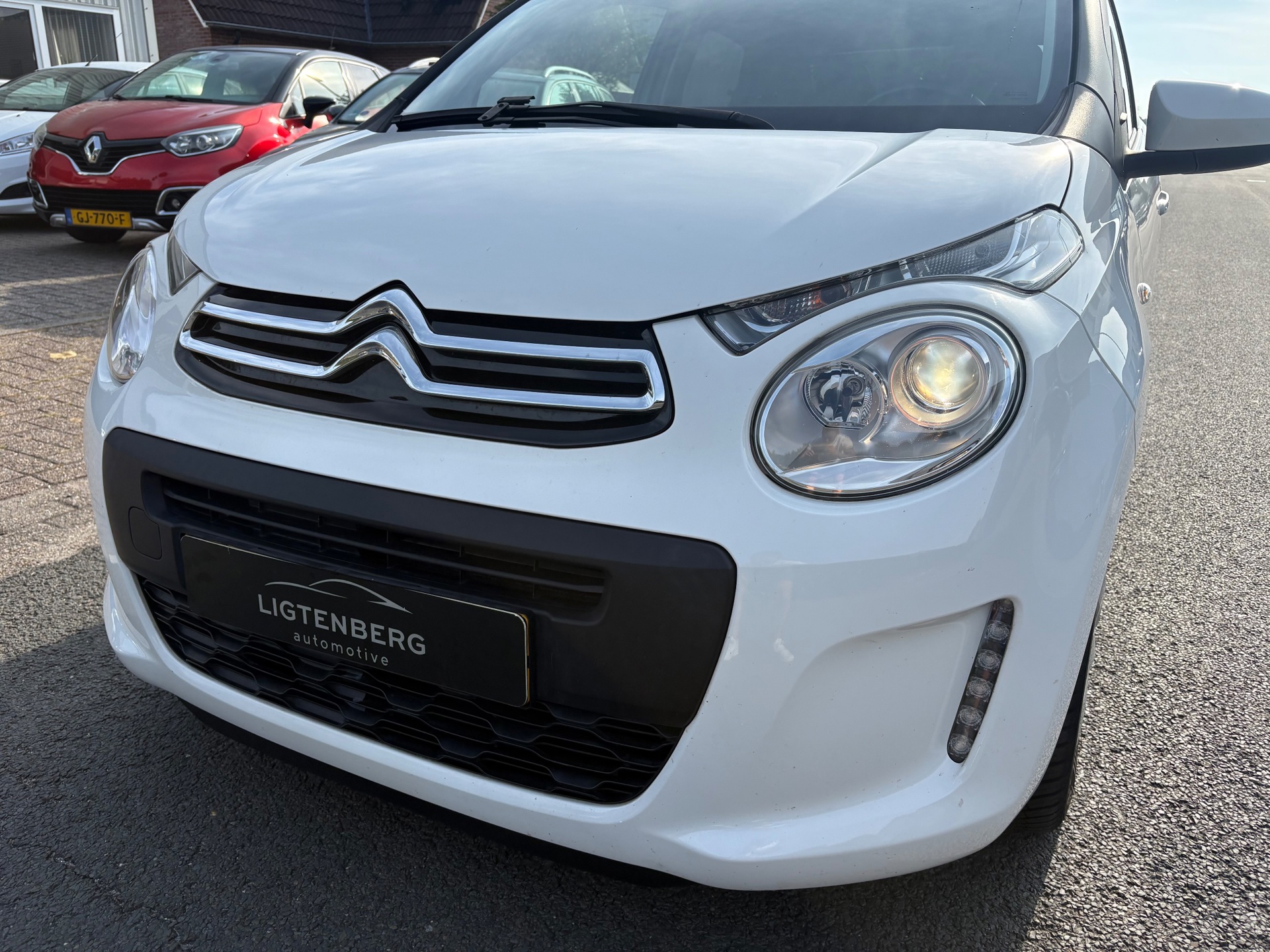 Foto van Citroen C1