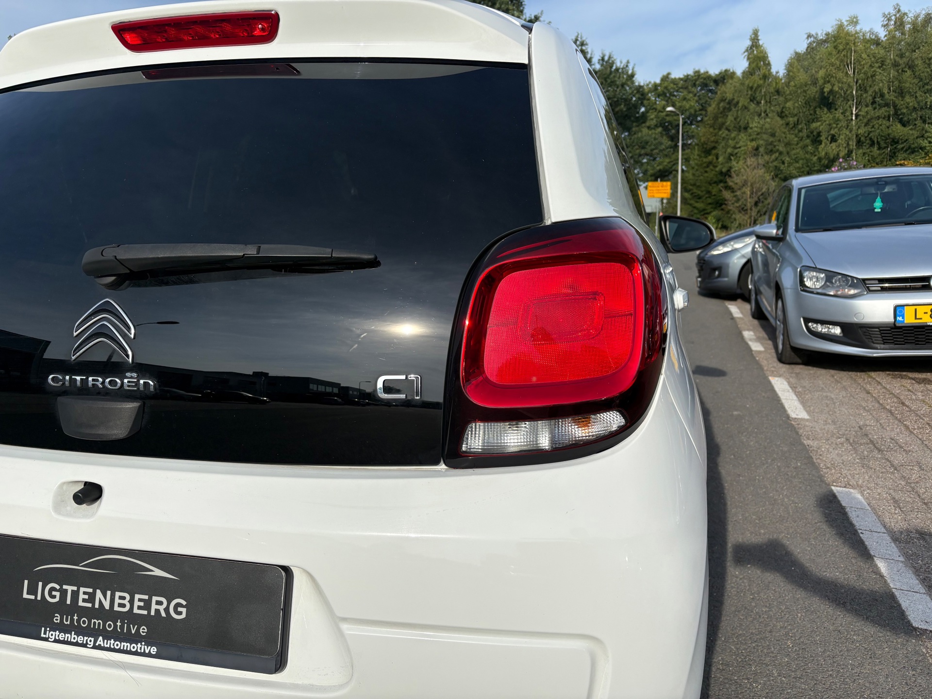 Foto van Citroen C1